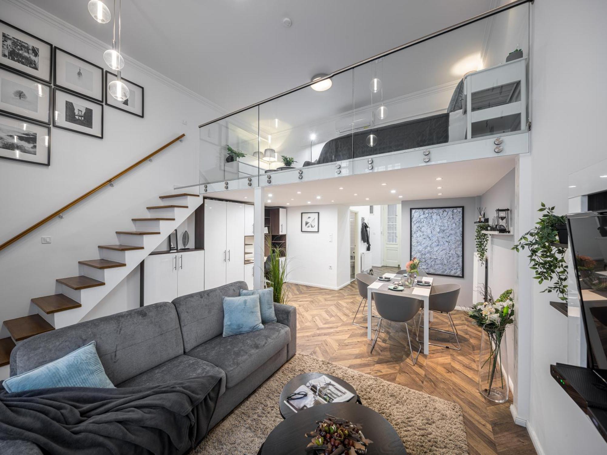 Riverside Suite Budapest Bagian luar foto