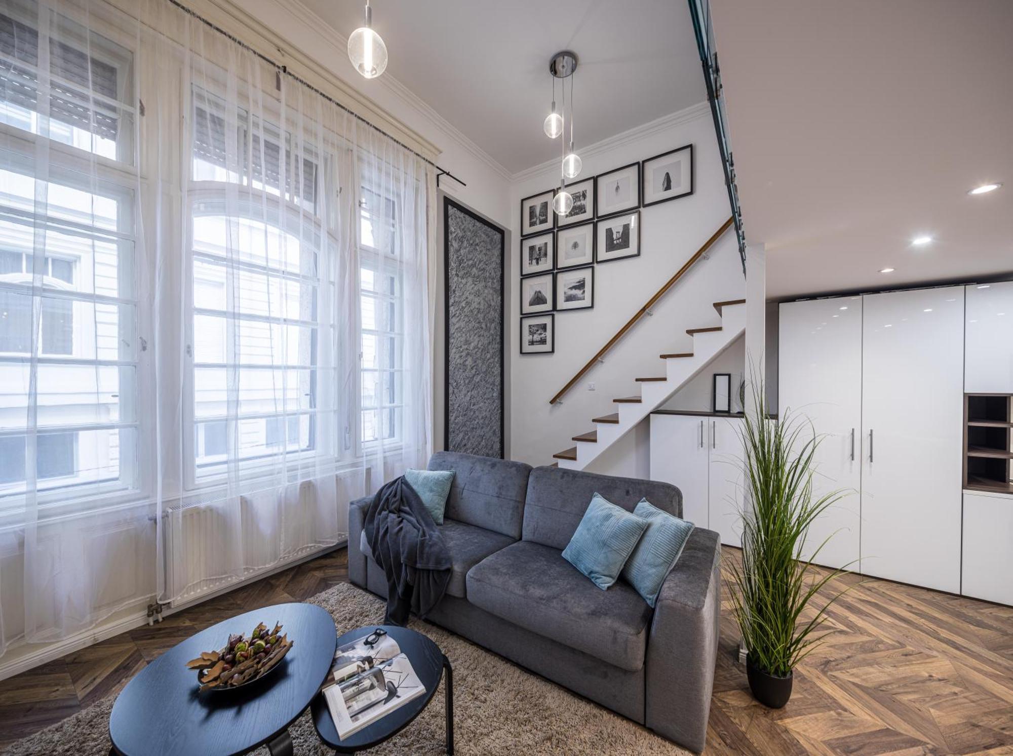 Riverside Suite Budapest Bagian luar foto