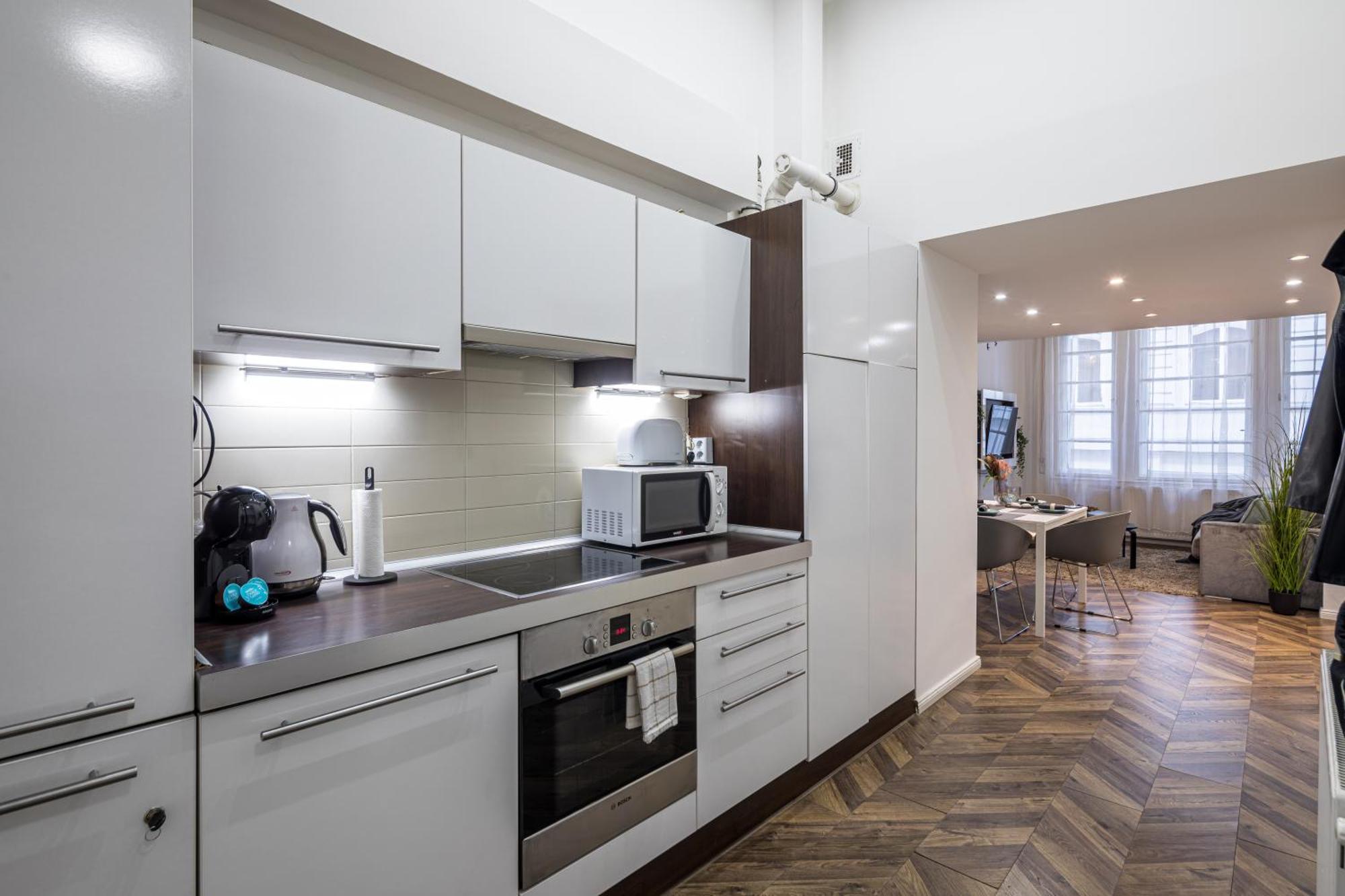 Riverside Suite Budapest Bagian luar foto