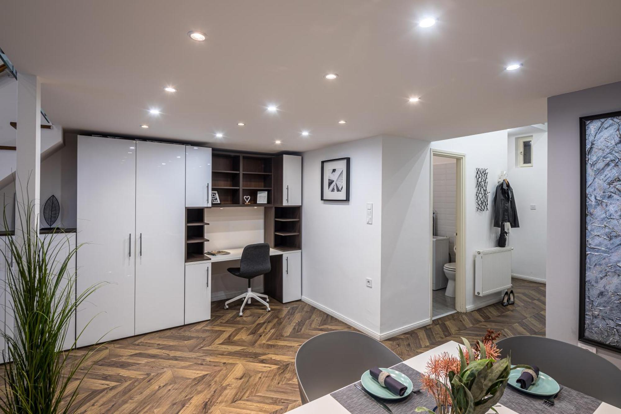 Riverside Suite Budapest Bagian luar foto