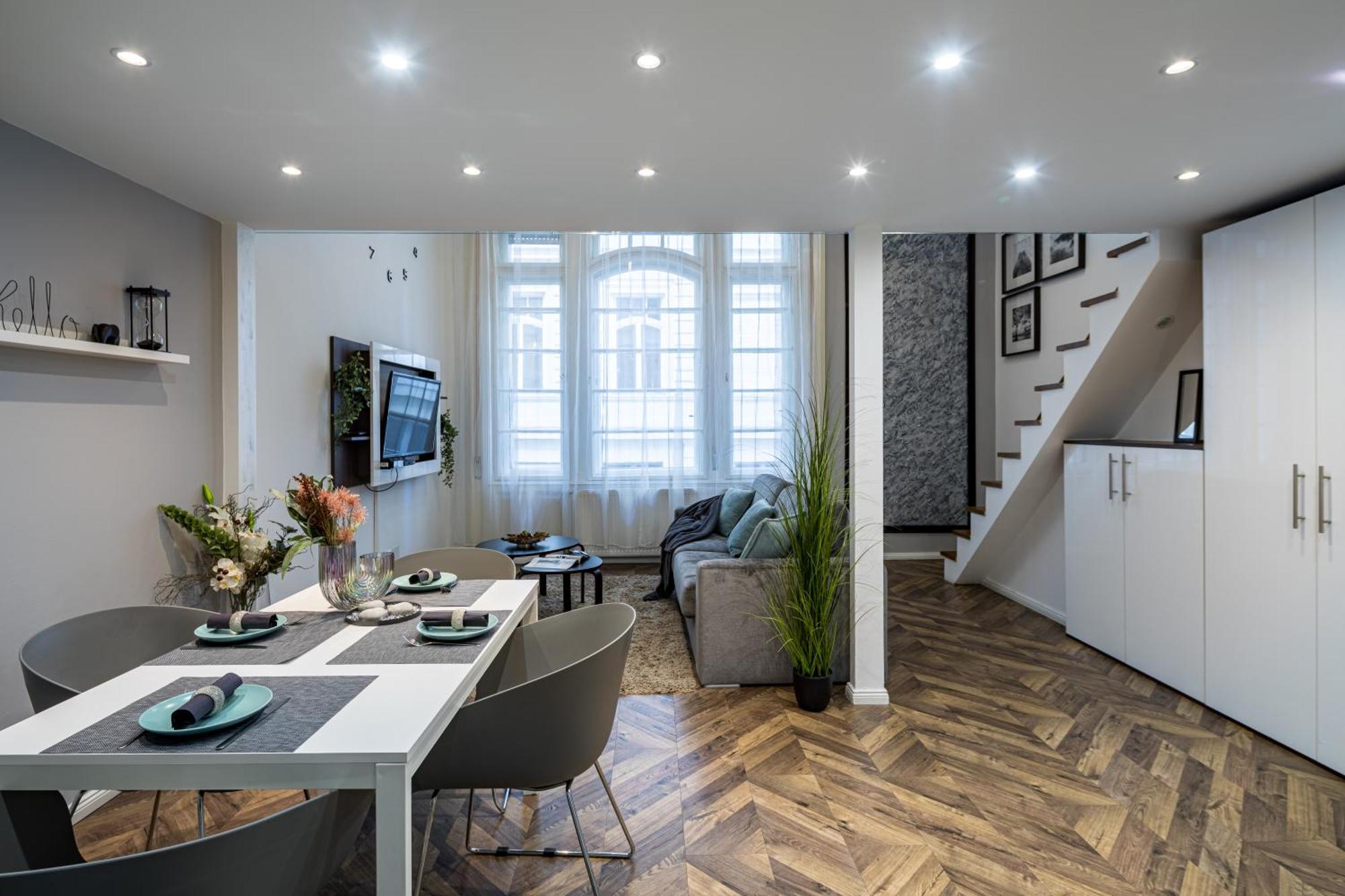 Riverside Suite Budapest Bagian luar foto